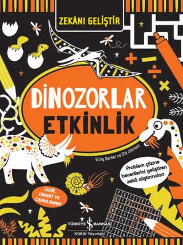 Zekanı Geliştir - Dinozorlar Etkinlik Vicky Barker