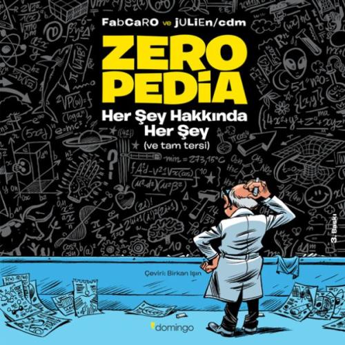 Zeropedia: Her Şey Hakkında Her Şey (Ve Tam Tersi) Fabcaro