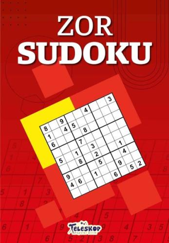 Zor Sudoku Hakan Kayar